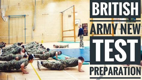 British Army Fitness Test