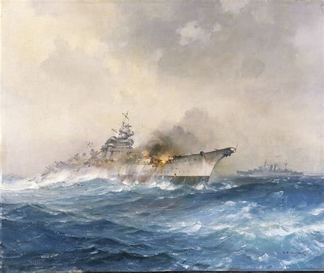 British Battleship Sunk By Bismarck