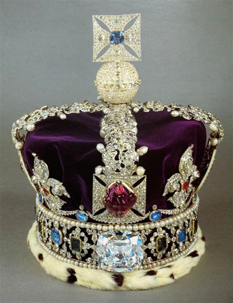 British Crown Jewels Coronation Regalia The Complete List Juraster