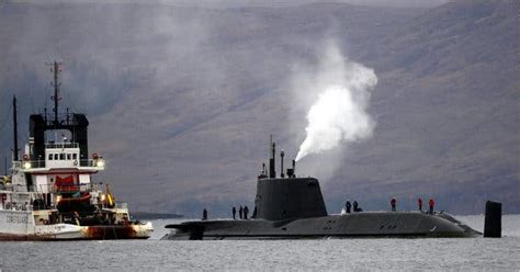 British Nuclear Sub Is Freed After 10 Hours The New York Times