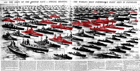 British Ships Sunk In Ww2