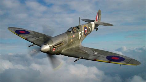 British Spitfire Fighter Plane