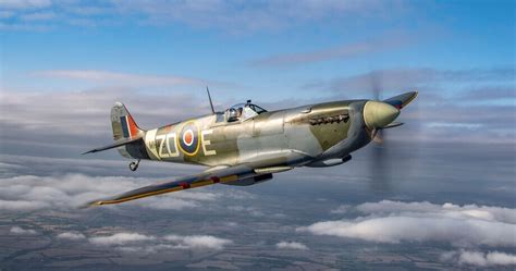 British Spitfire Plane For Sale