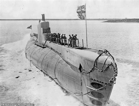 British Submarine Ww2