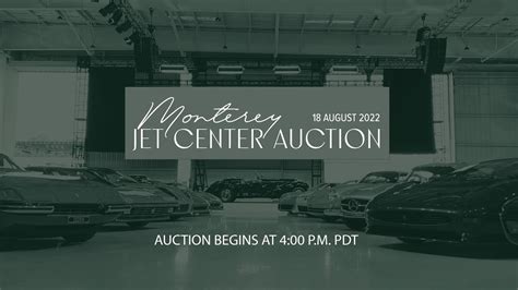 Broad Arrow Auction Results Monterey