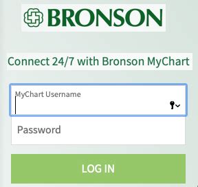 Bronson Mychart Login