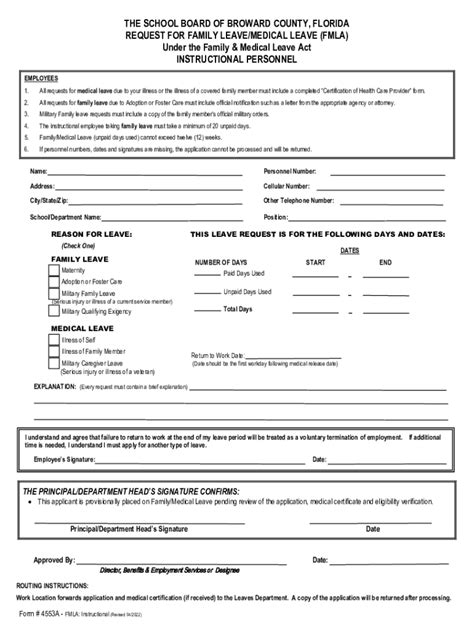 Broward Health Application Form