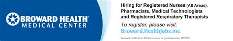 Broward Health Walk In Interview