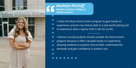 Bryan Nurse Extern Program