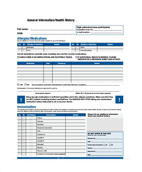 Bsa Health Forms Now As Easy As A B C Aaron On Scouting