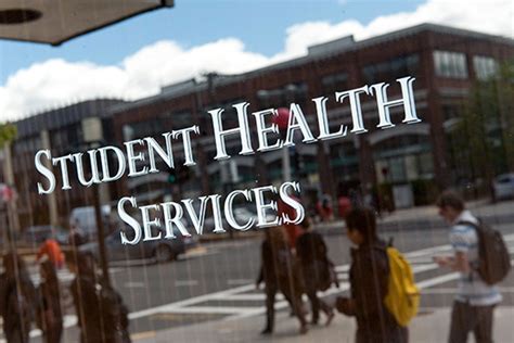 Bu Student Health Services Contact