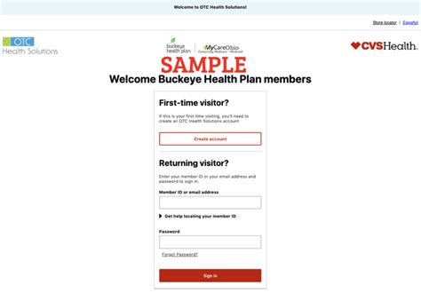 Buckeye Health Plan Login