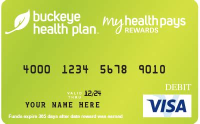 Buckeye Health Plan Rewards Program