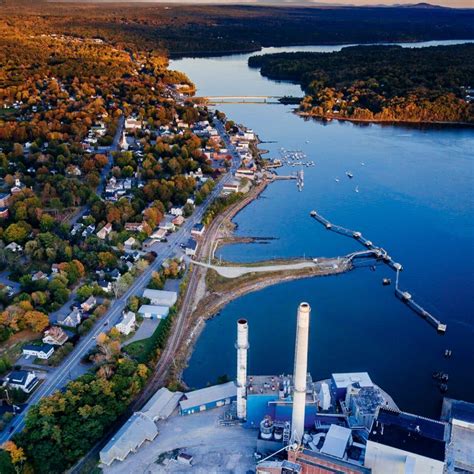 Bucksport S Prime Coastal Location Helped It Avoid Former Mill Town Label