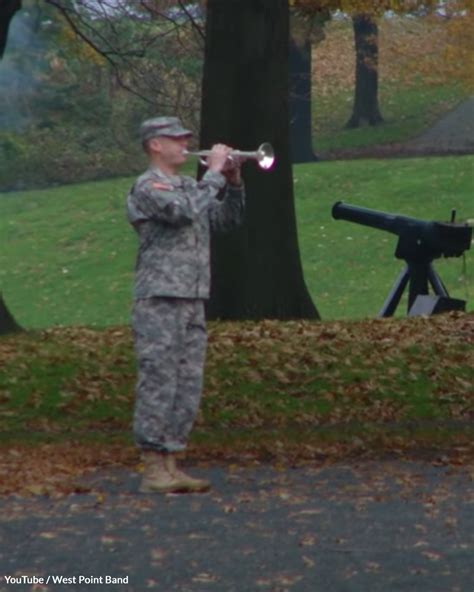 Bugle Calls Military Morning Colors