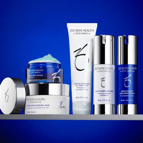 Build A Targeted Skincare Routine With Zo Skin Health Products Bil Beauty Resource