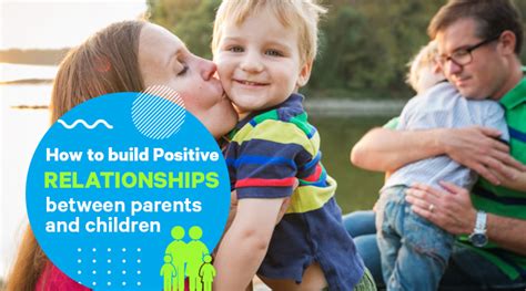 Building A Positive Parent Child Relationship Sunshine State