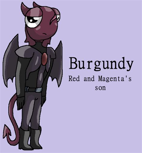 Burgundy Rainbow Friends Next Gen By Darkdragondeception On Deviantart