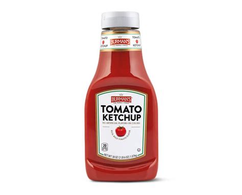 Burman S Ketchup