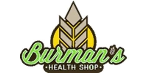 5 Tips Burman's Health Shop