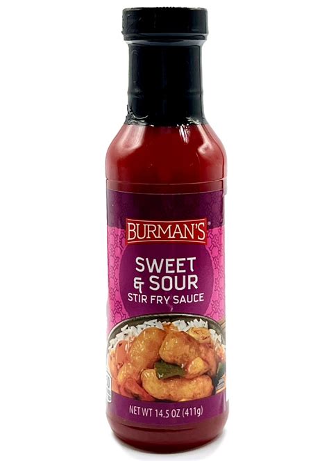 Burmans Sauce