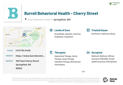 Burrell Behavioral Health Phone Number