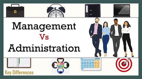 Business Administration And Management Difference