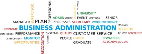 Business Administration And Management Programs