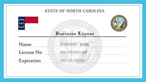 Business License In North Carolina Trust Llc Attorney