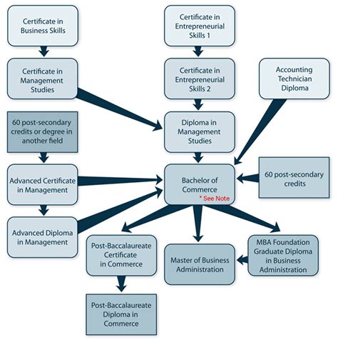 Business Management And Administration Pathways