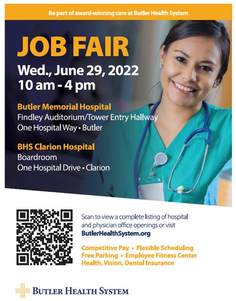 Butler Health System To Hold Job Fair Ellwood City Pa News