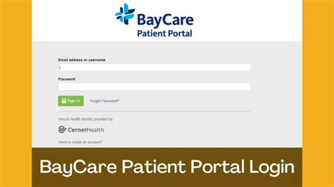 Butler Patient Portal Log In