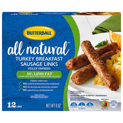 Butterball Turkey Sausage