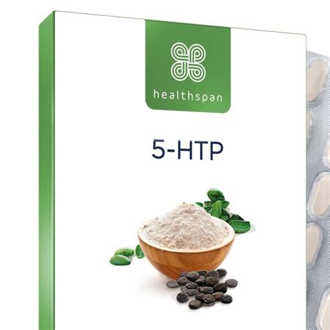 Buy Healthspan 5 Htp 100Mg 60 Tablets Chemist Direct