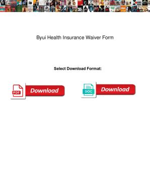 Byui Health Insurance