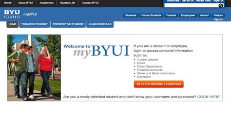 Byui Login