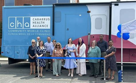 Cabarrus Health Alliance Services