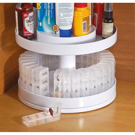 Cabinet Health Pill Organizer