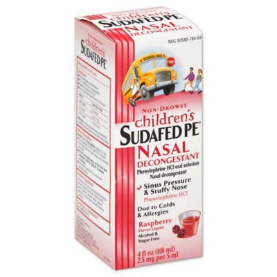 Cabinet Health Sudafed