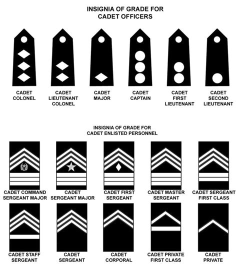 Cadet Battalion Commander Rank