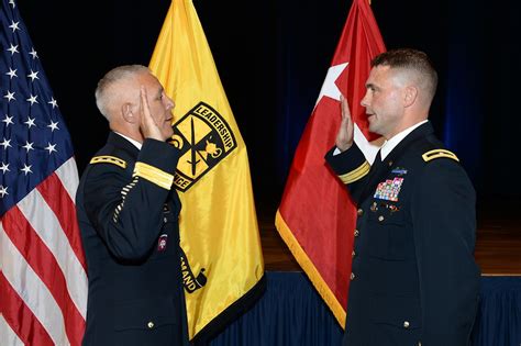 Cadet Command Has A New Brigadier General Article The United States Army