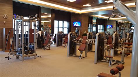 Caesars Palace Gym Pictures