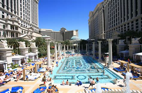 Caesars Palace Pool