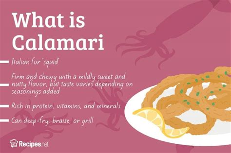 Calamari Benefits For Men