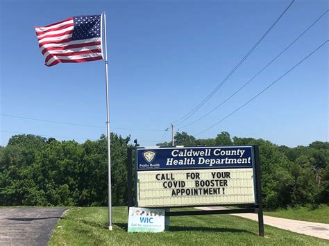 Caldwell County Health Department Covid