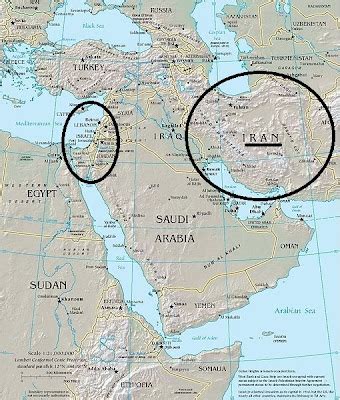 Caleb Amp 39 S Geography Blog Israel Map And Iran Map