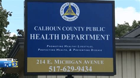 Calhoun County Health Department Covid