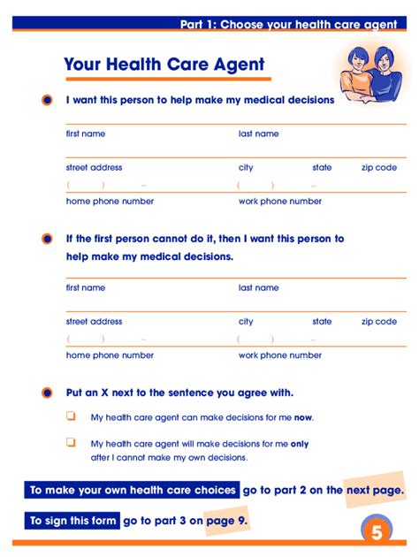 California Advance Directive For Health Care Form Fill Out Sign