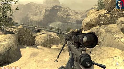 Call Of Duty Mw2 Sniper