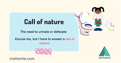 Call Of Nature Meaning